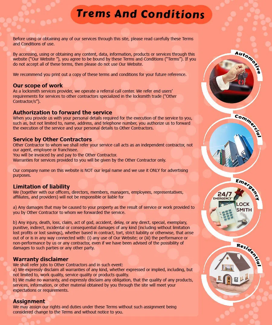 Choice Lock & Key Shop,Co Freehold, NJ 732-749-7438